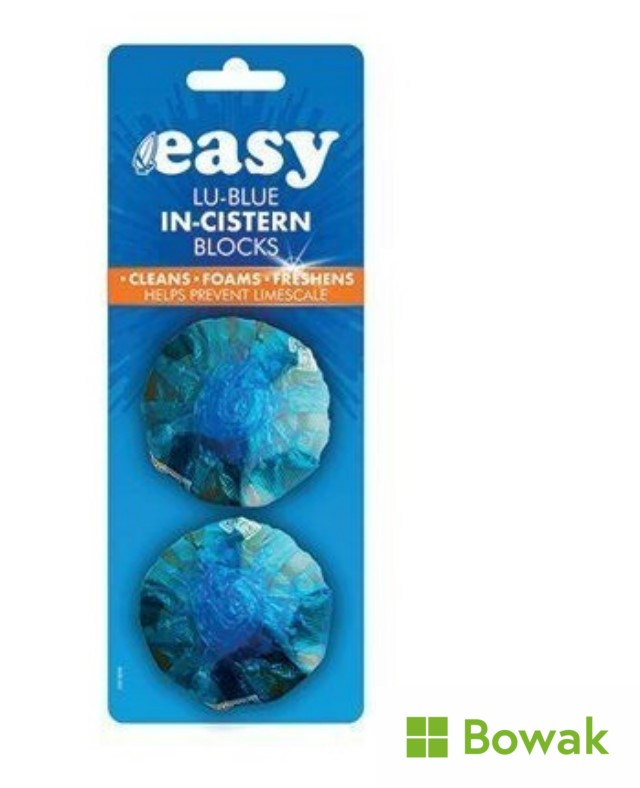 Lu-Blue Flush Colourant Cistern Blocks Lu-Blue Flush Colourant Cistern Blocks