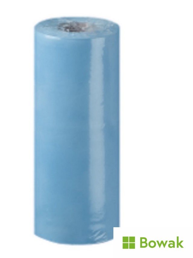 Hygiene Roll 3 Ply 250mm Blue 40m Hygiene Roll 3 Ply 250mm Blue 40m