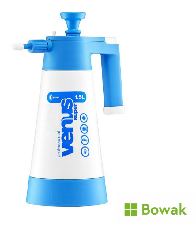 Venus Pro Sprayer - 1.5L Blue & White Venus Pro Sprayer - 1.5L Blue & White