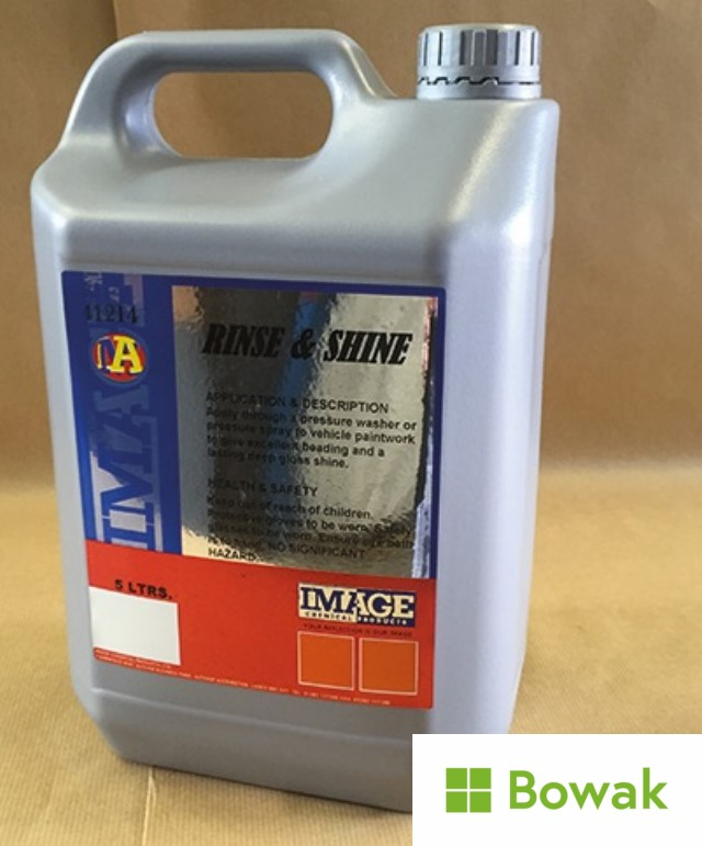 Image Rinse & Shine Image Rinse & Shine