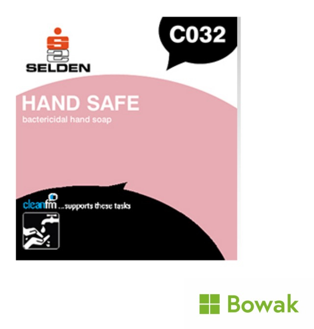 Selden Hand Safe Bactericidal Liquid Hand Soap Selden Hand Safe Bactericidal Liquid Hand Soap