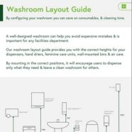 Optimising Your Washroom