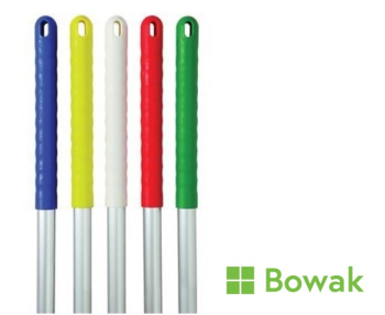 Abbey Hygiene Handles 125cm with Coloured Grip Abbey Hygiene Handles 125cm with Coloured Grip