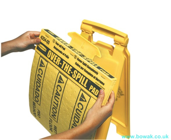 A-Frame Spill Pads A-Frame Spill Pads
