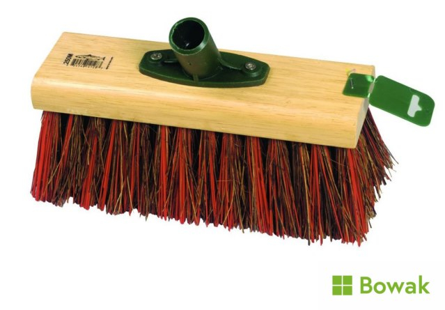Yard Broomhead 254mm Stiff Bassine/PVC Yard Broomhead 254mm Stiff Bassine/PVC