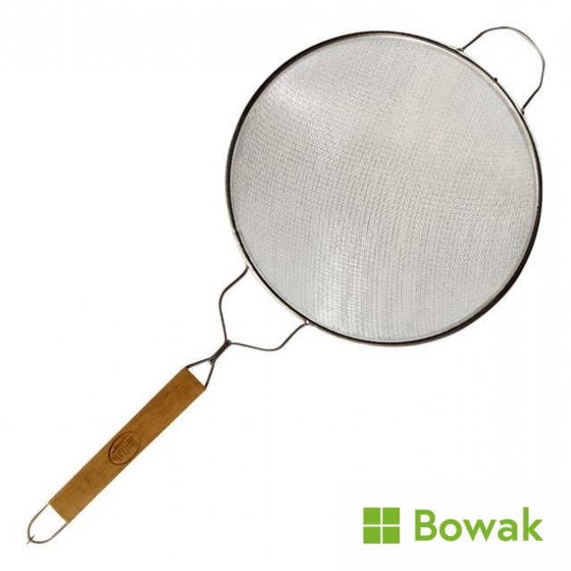 Stainless Steel Strainer Medium Mesh 26cm Stainless Steel Strainer Medium Mesh 26cm