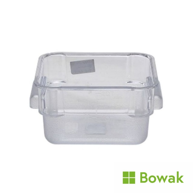 Square Container 1.9L Clear Square Container 1.9L Clear