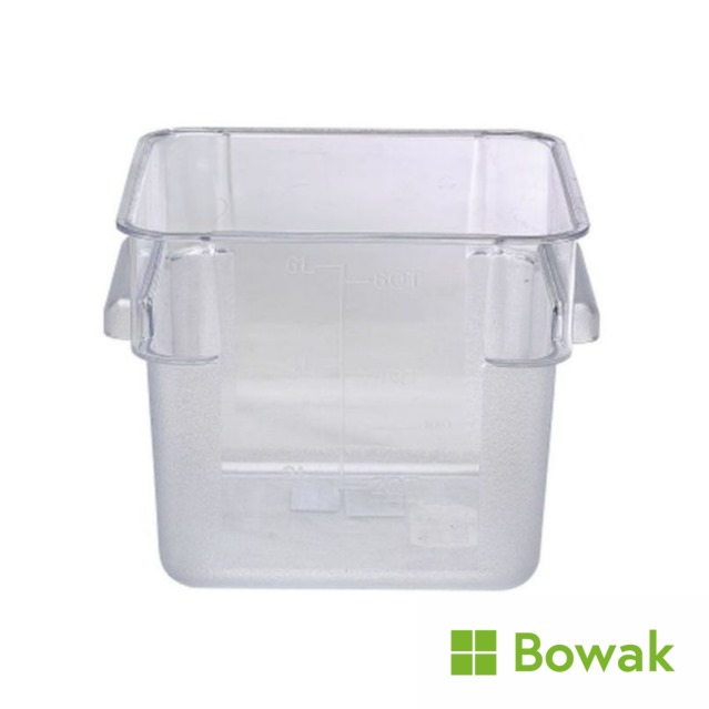 Square Container 5.7L Clear Square Container 5.7L Clear
