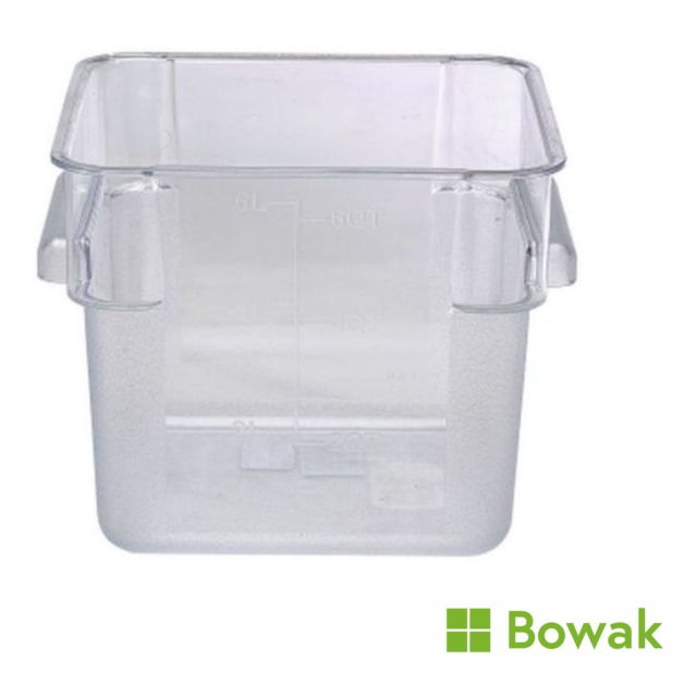 Square Container 7.6L Clear Square Container 7.6L Clear