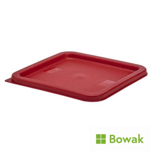 Lid for Square Container Red 5.7L & 7.6L Lid for Square Container Red 5.7L & 7.6L