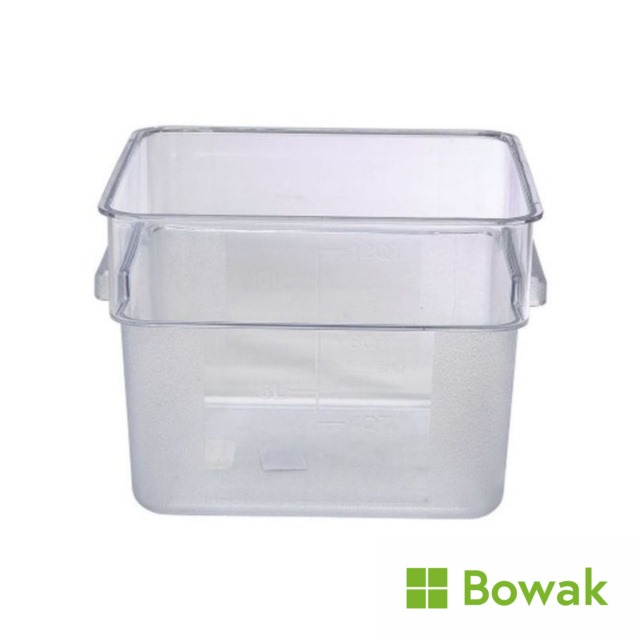 Square Container 11.4L Clear Square Container 11.4L Clear
