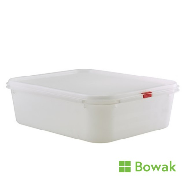 PP Container GN 1/2 100mm  6.8 litre PP Container GN 1/2 100mm  6.8 litre