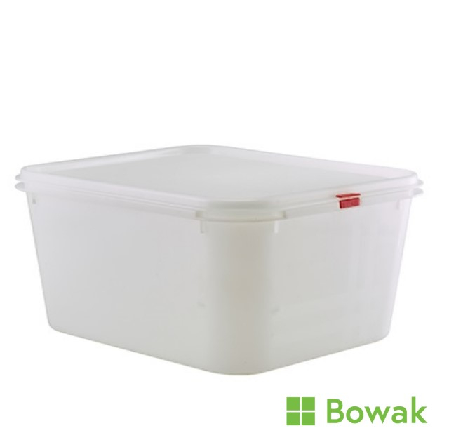 PP Container GN 1/2 150mm  10 litre PP Container GN 1/2 150mm  10 litre