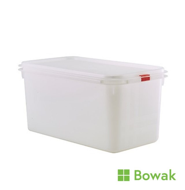 PP Container GN 1/3 150mm   6.5 litre PP Container GN 1/3 150mm   6.5 litre