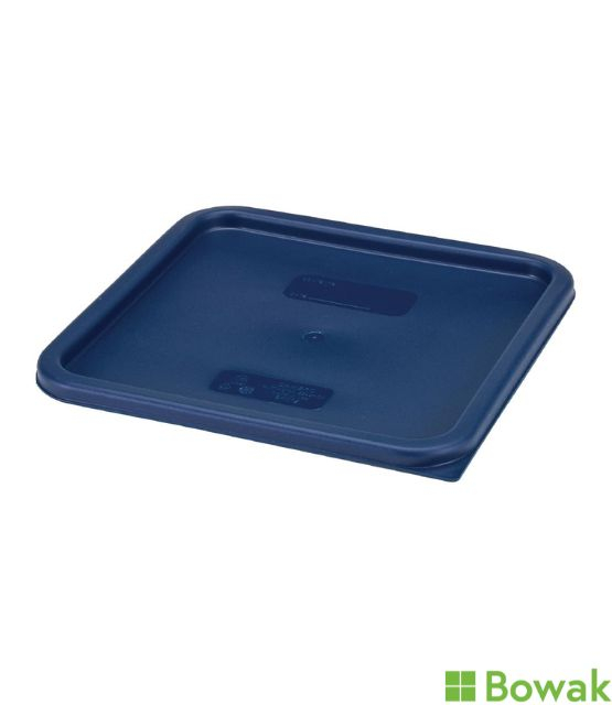 Polycarbonate Container Lid Blue Polycarbonate Container Lid Blue