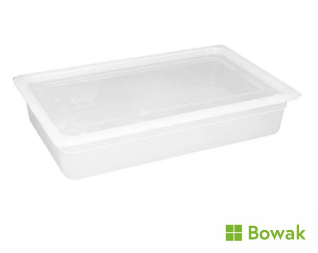 GN PP Container GN 1/1 100mm 13L GN PP Container GN 1/1 100mm 13L