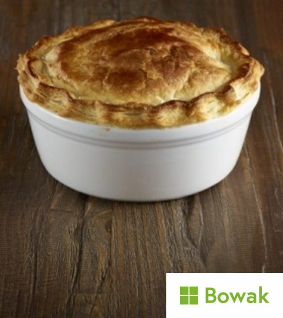 Genware Porcelain Round Pie Dish 14cm/5Inch Genware Porcelain Round Pie Dish 14cm/5Inch