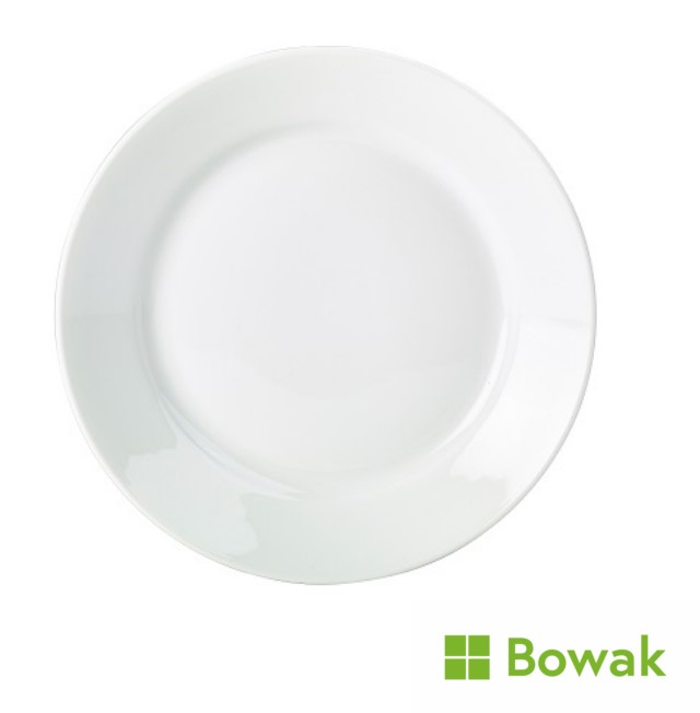 Deep Winged Plate 30cm Porcelain Deep Winged Plate 30cm Porcelain