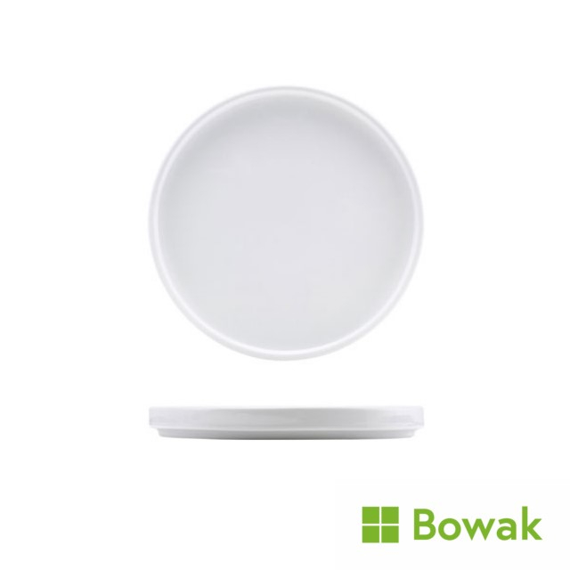 Low Presentation Plate 20cm Porcelain Low Presentation Plate 20cm Porcelain