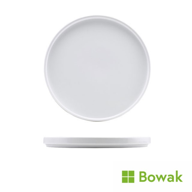 Low Presentation Plate 25cm Porcelain Low Presentation Plate 25cm Porcelain