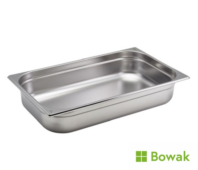 Gastronorm SS Pan 1/1 100mm 13.5L Gastronorm SS Pan 1/1 100mm 13.5L