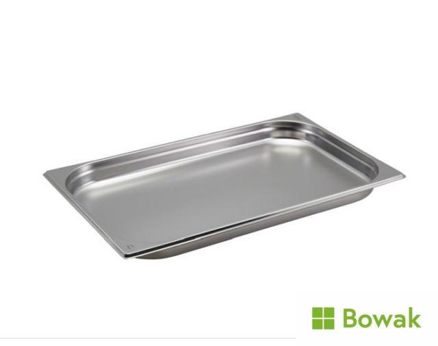 Gastronorm SS Pan 1/1 40mm 4.5L Gastronorm SS Pan 1/1 40mm 4.5L
