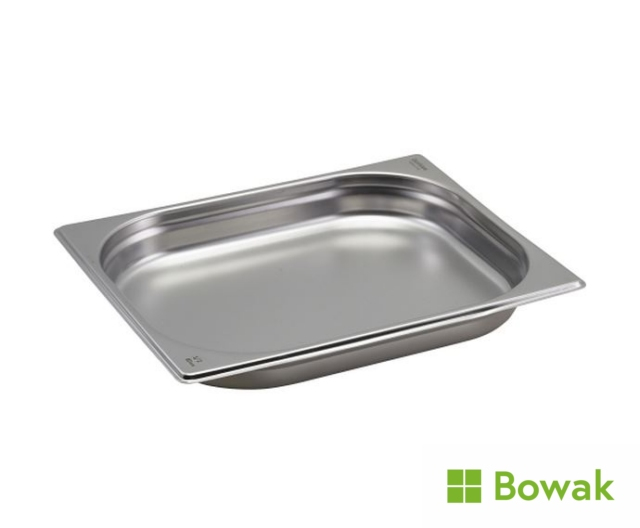 Gastronorm SS Pan 1/2 40mm 2.3L Gastronorm SS Pan 1/2 40mm 2.3L