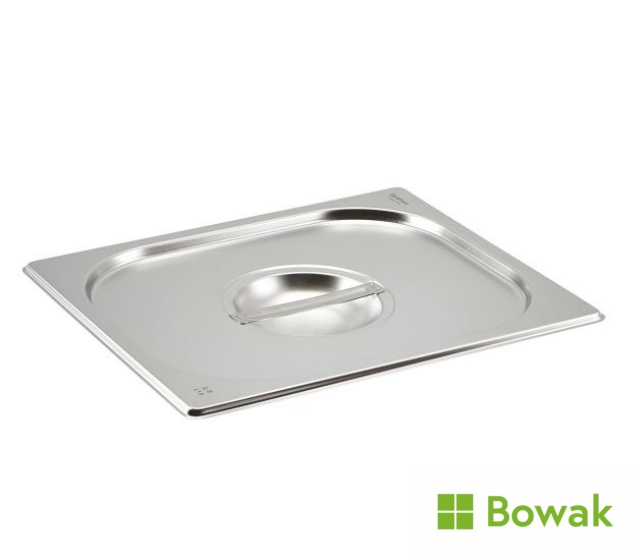 Gastronorm SS Lid 1/2 Gastronorm SS Lid 1/2