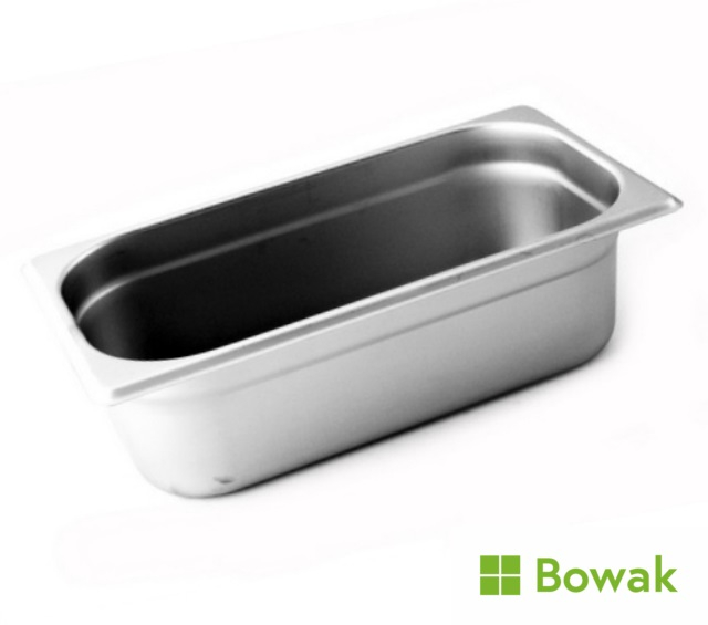 Gastronorm SS Pan (1/3) 100mm 2.75L Gastronorm SS Pan (1/3) 100mm 2.75L