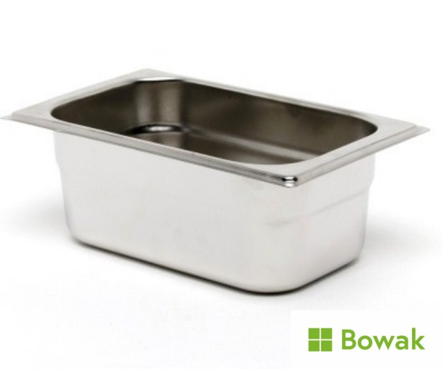 Gastronorm SS Pan (1/3) 150mm 4.0L Gastronorm SS Pan (1/3) 150mm 4.0L