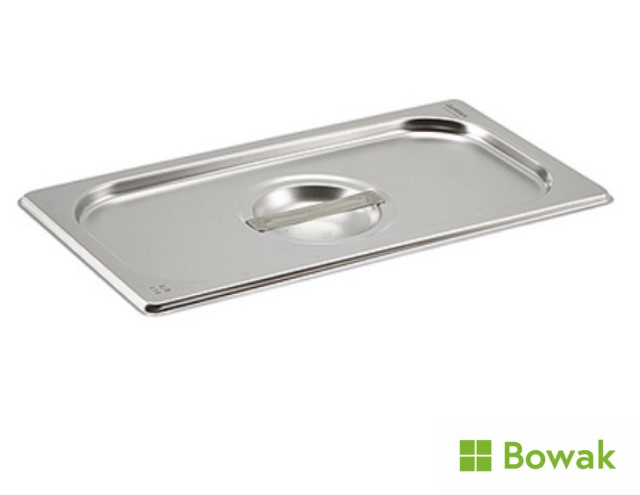 Gastronorm SS Lid 1/3 Gastronorm SS Lid 1/3