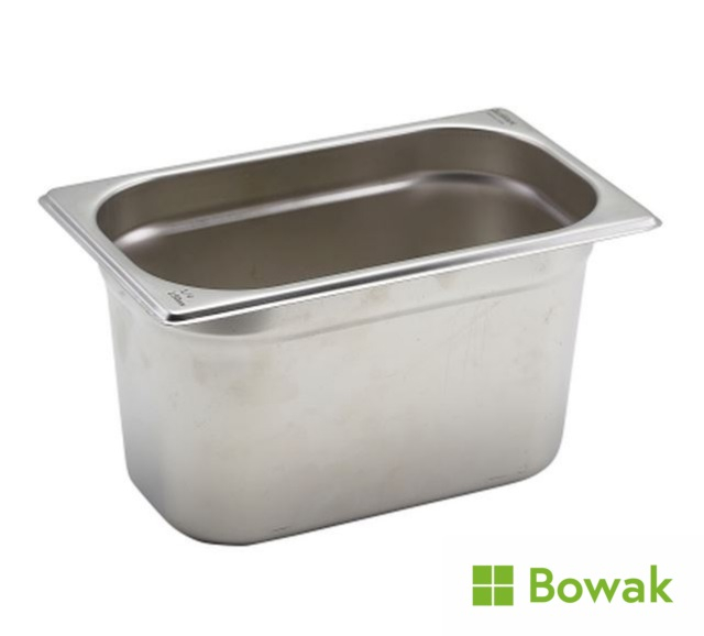 Gastronorm Pans 1/4 Size 150mm Deep Gastronorm Pans 1/4 Size 150mm Deep