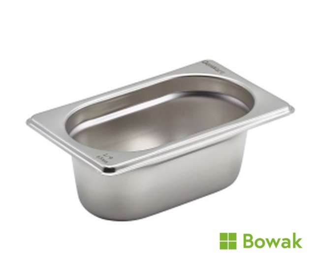 Gastronorm SS Pan 1/9 ^%mm 0.7L Gastronorm SS Pan 1/9 ^%mm 0.7L