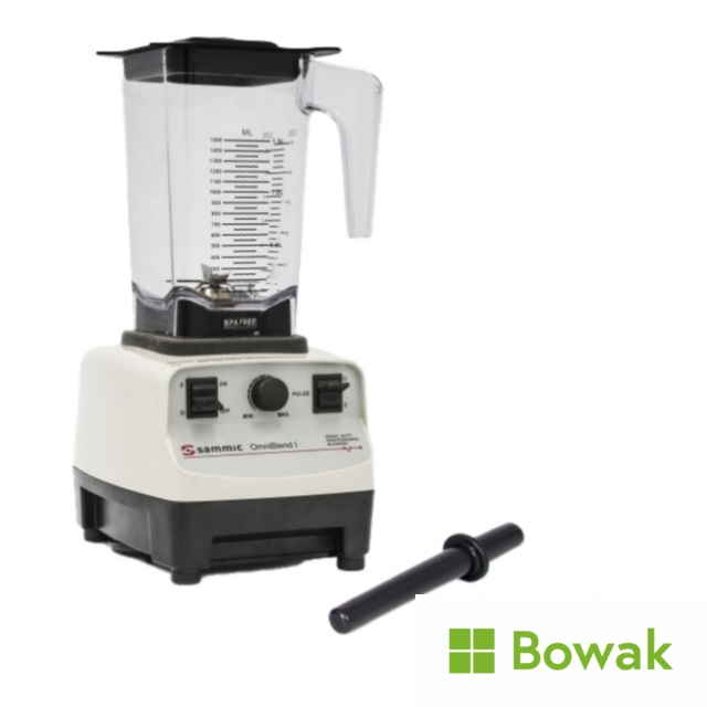 Sammic Heavy Duty Blender 950W 1.5L Capacity BPA Free Sammic Heavy Duty Blender 950W 1.5L Capacity BPA Free