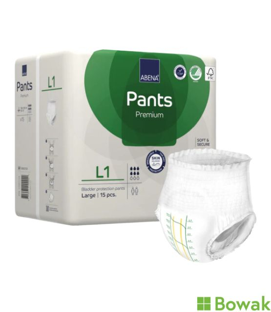 ABENA Pants Premium Pull-Up Pants L1 ABENA Pants Premium Pull-Up Pants L1