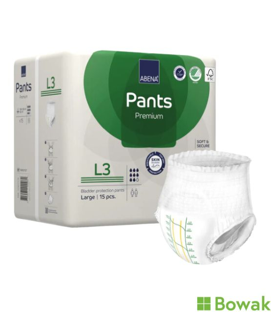 ABENA Pants Premium Pull-Up Pants L3 ABENA Pants Premium Pull-Up Pants L3