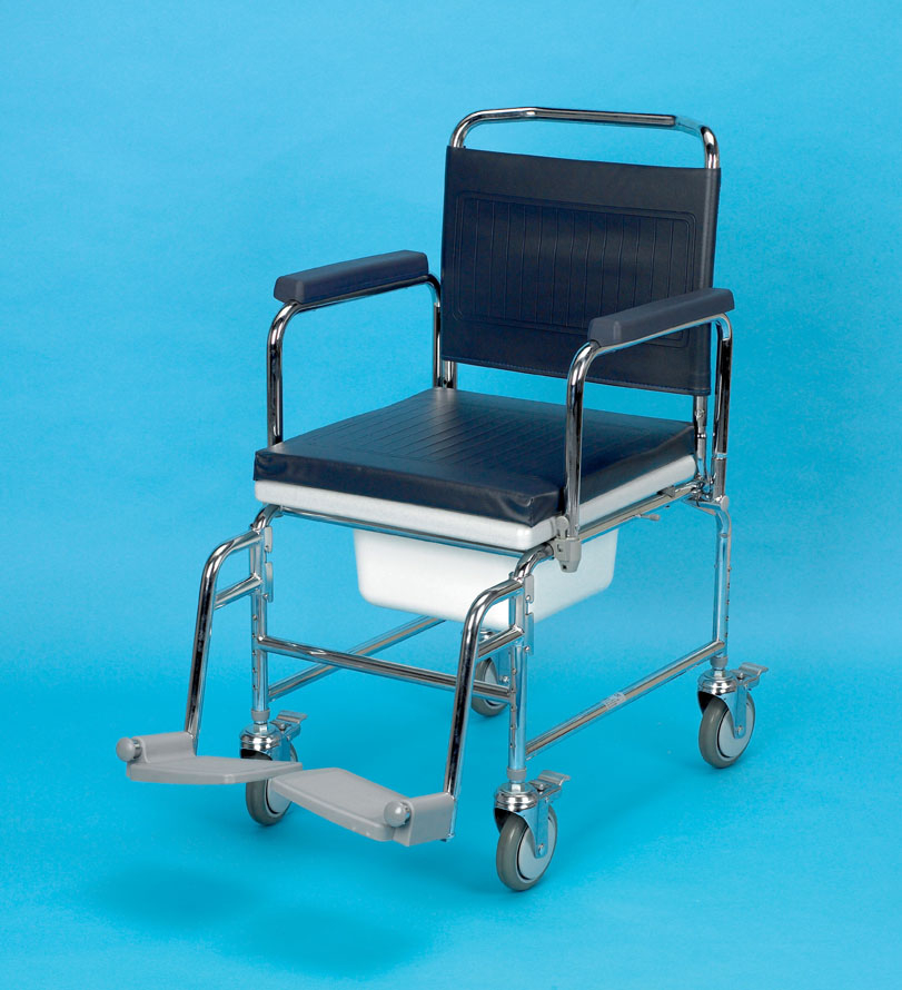 Mobile Commode 18Inch Mobile Commode 18Inch