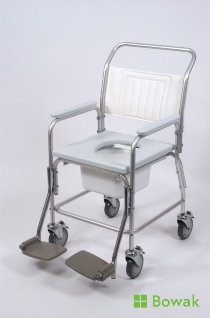 Aluminium Commode Shower Chair Aluminium Commode Shower Chair