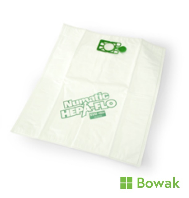 Numatic NVM-4BH Hepa-Flo Dust Bags 40L Numatic NVM-4BH Hepa-Flo Dust Bags 40L