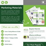 Marketing Materials Product Information Sheet