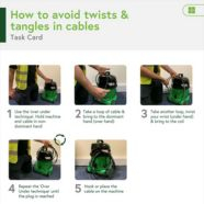 Avoid twists & tangles