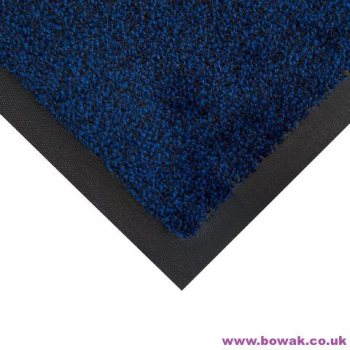 Washable Doormat Blue