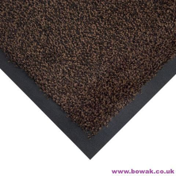 Washable Mat Brown