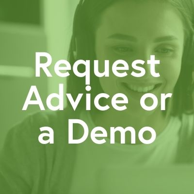 Request advice or a demo