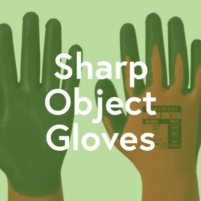 Sharp Object Gloves
