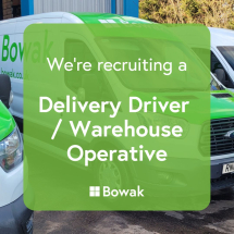 Delivery Driver / Warehouse Operative