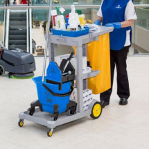 Cleaner's Trolley
