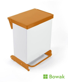 Steel Pedal Bins - Fire Retardent Steel Pedal Bins - Fire Retardent