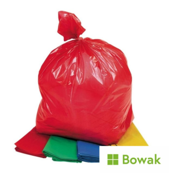 Waste Sacks Colour Coded