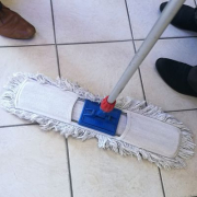Floor Sweepers Blue